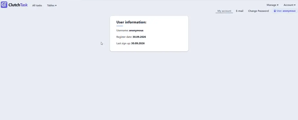 Seamless Table Archiving